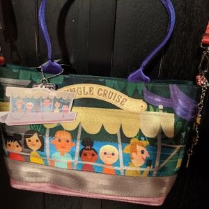 Harvey's Disney's jungle Cruise boat tote